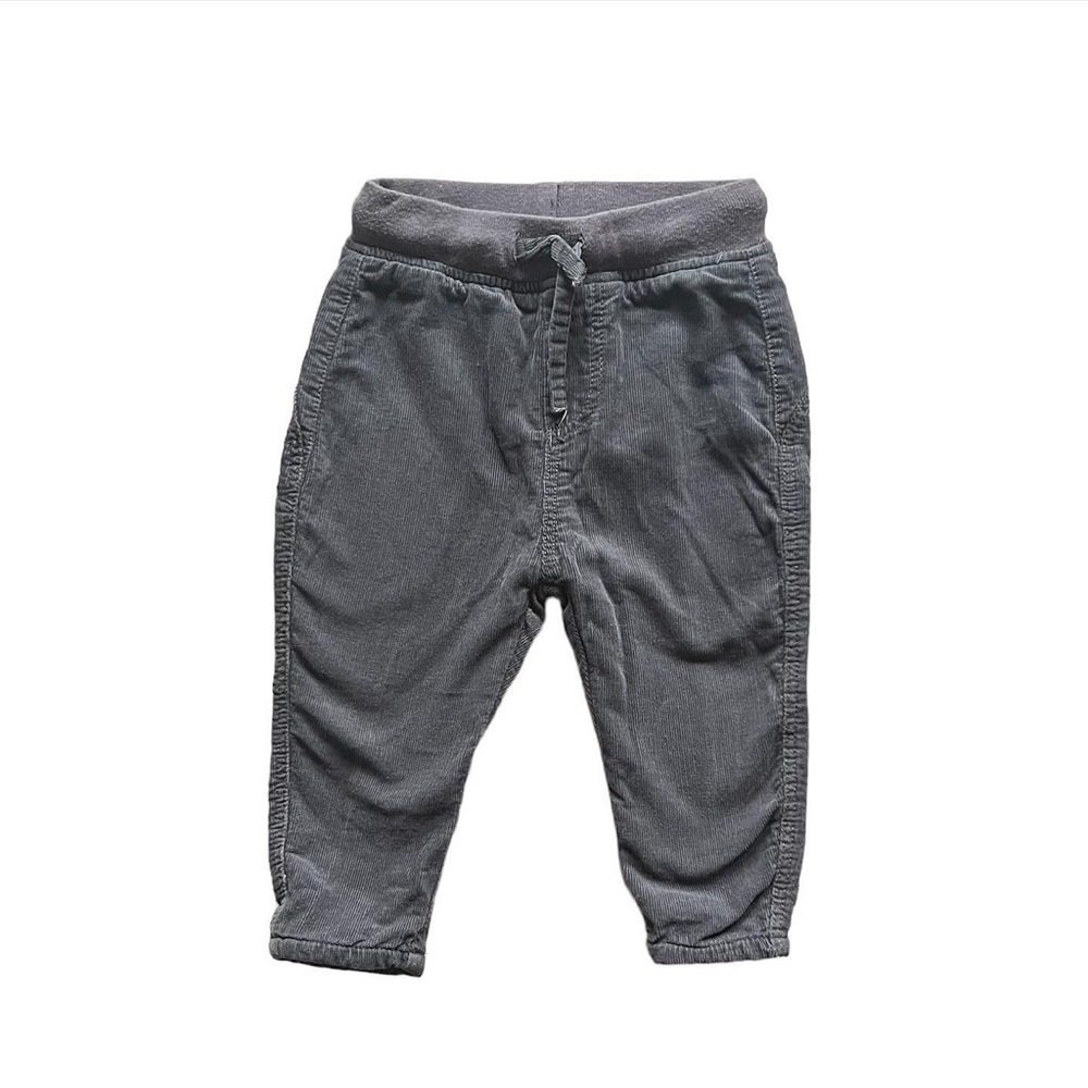 Zara lined corduroy pants 12-18 months